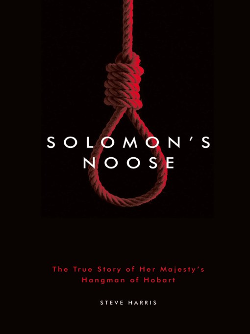 Title details for Solomon's Noose by Steve Harris - Available